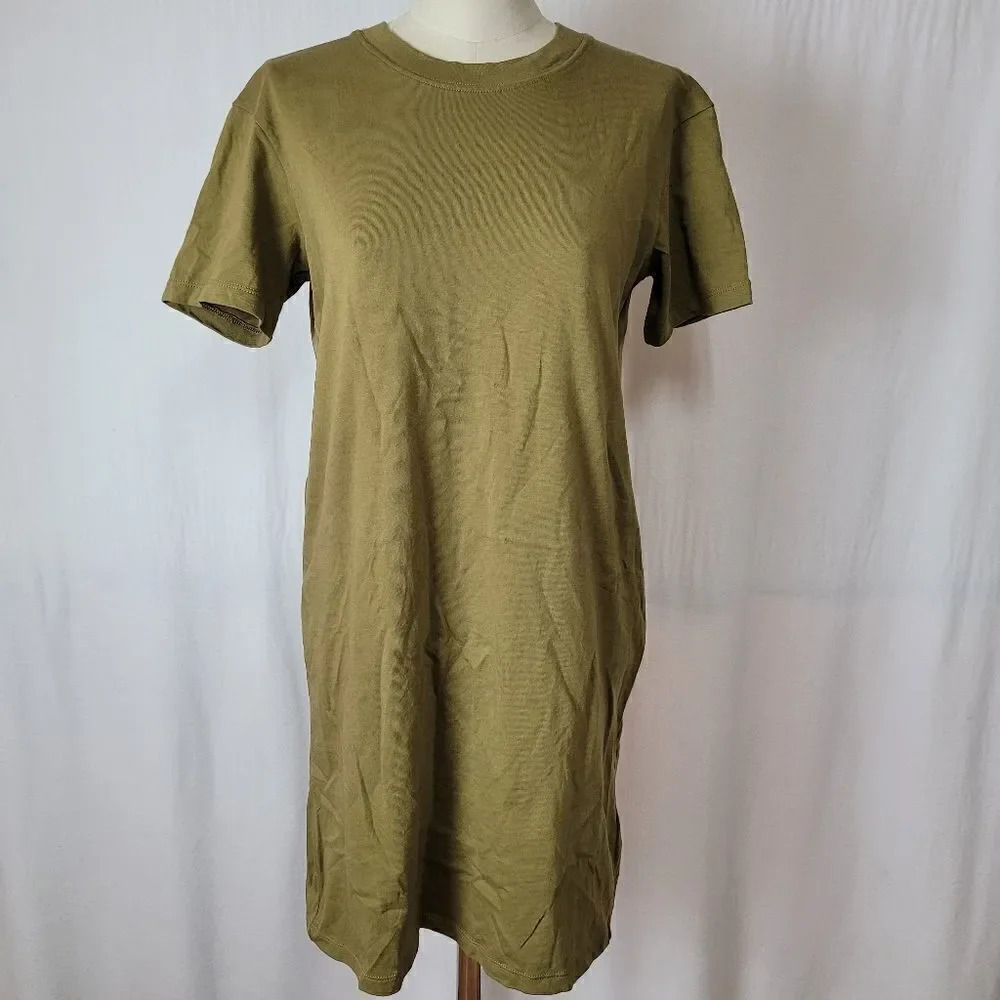 Madewell tshirt dress  